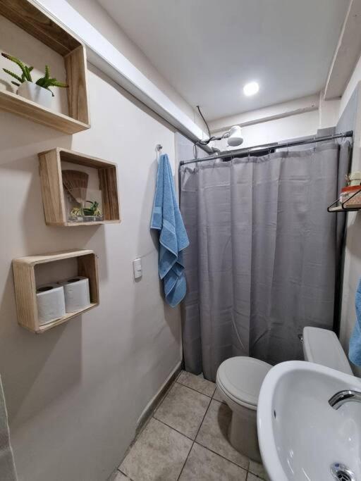 Acogedor Apt/Studio En La Ciudad De Santa Tecla エクステリア 写真